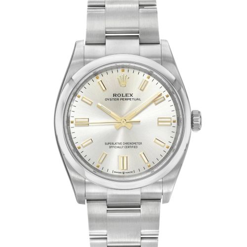 Rolex Oyster Perpetual 126000 Silver