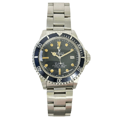 Rolex Sea-Dweller Vintage 1665 Black Dial