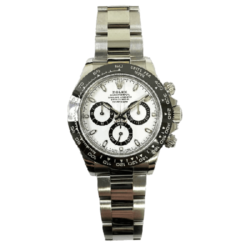 Rolex Cosmograph  Daytona 116500LN White Dial Apr 2018