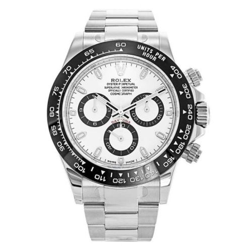 Rolex Daytona 116500LN Black Bezel Replica Men 40MM