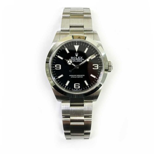 Rolex Explorer 224270 Black Dial Aug 2023