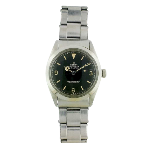 Rolex Vintage  Explorer 1016 Black Dial Year 1963