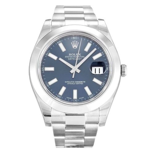 Rolex Datejust II Blue Dial 116300 Mens 41MM