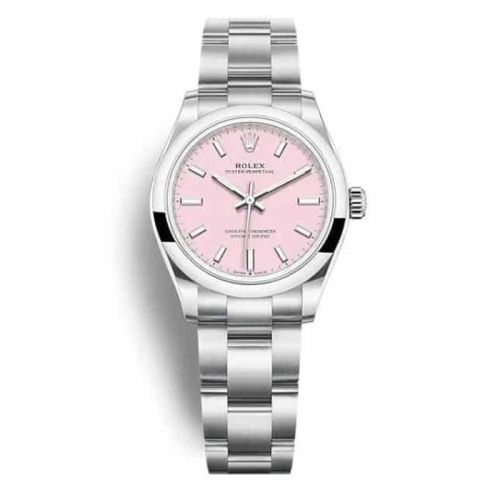 Rolex Oyster Perpetual 126000 Candy Pink Men 36MM