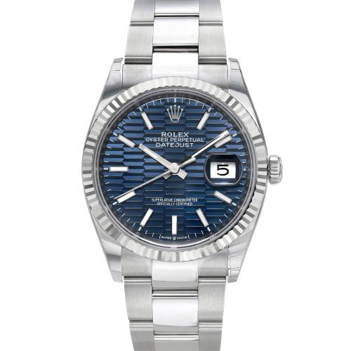 Rolex Datejust 126234 Blue Motif