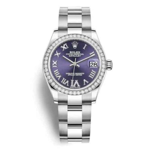 Rolex Datejust 278384RBR Aubergine Ladies 31MM