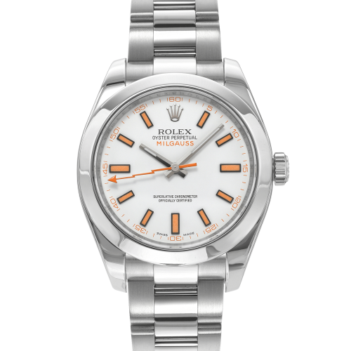 Rolex Milgauss 116400 White