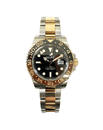 Rolex GMT-Master II 126715CHNR Root Beer Black Dial Nov 2020