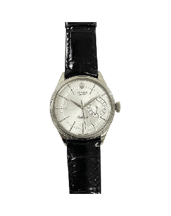 Rolex Cellini Date 50519 Silver Dial Sep 2015