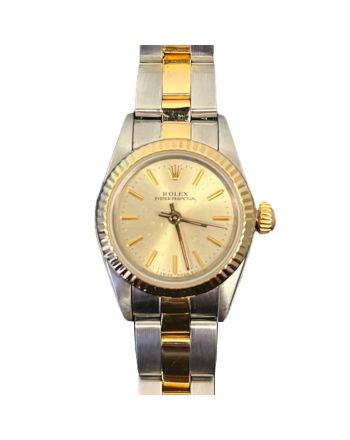 Rolex Oyster Perpetual 67193 Steel & Gold