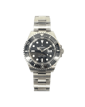 Rolex Sea-Dweller 126600 Black Dial Jul 2021