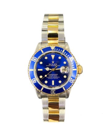 Rolex Submariner 16613 Blue Dial