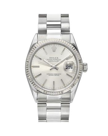 Rolex Datejust 16030 Silver