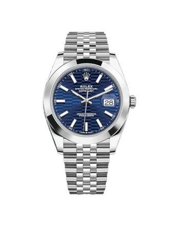 Rolex Datejust 126300 Bright blue (Jubilee) Men 41MM