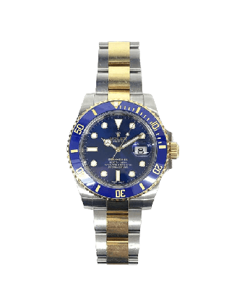 Rolex Submariner Date 116613LB Blue Dial Apr 2019